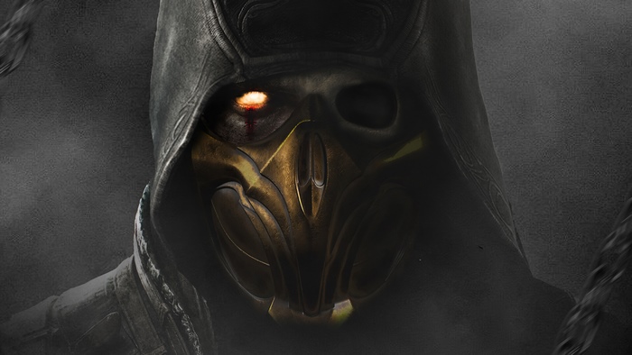 Scorpion from Mortal Kombat 4K