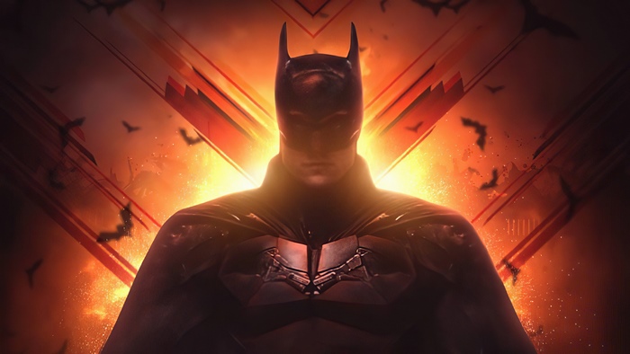 Batman from The Batman 4K