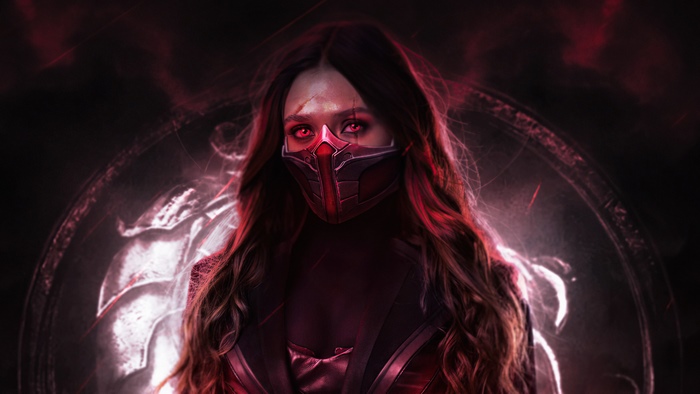 Scarlet Witch artwork