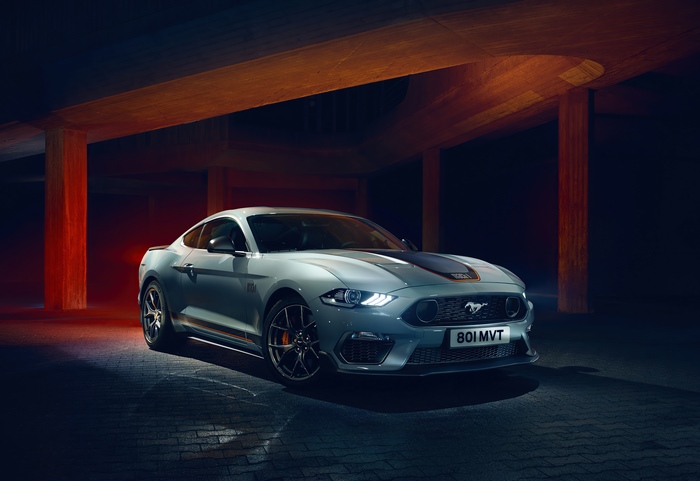 Ford Mustang Mach-E GT 4K