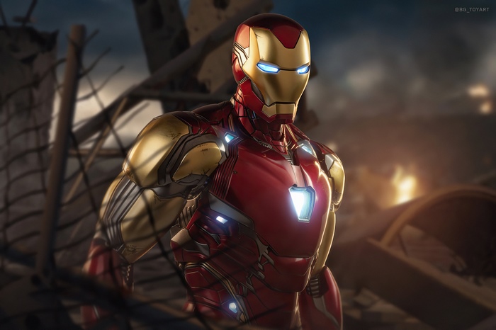 Iron Man from Marvel Comics 4K
