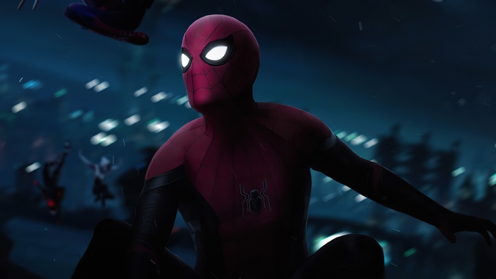 Spider-Man from Marvel artwork