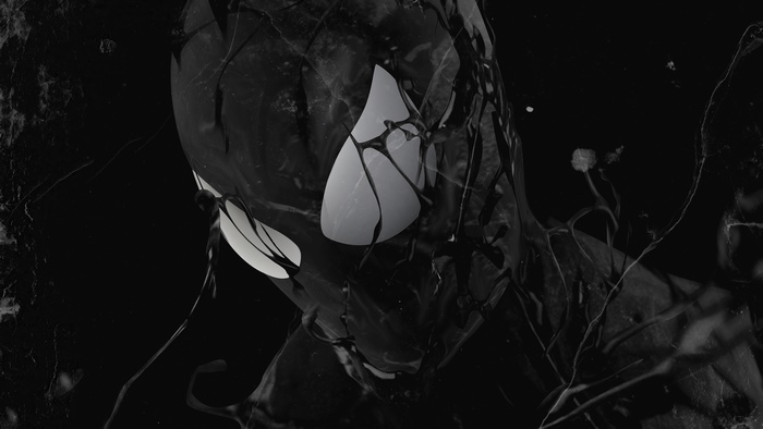 Venom from Spiderman 4K