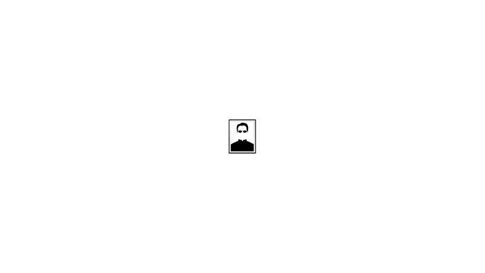 Minimalist portrait of a man from The Matrix