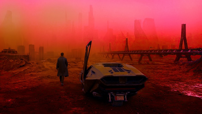 Ryan Gosling in Blade Runner 2049
