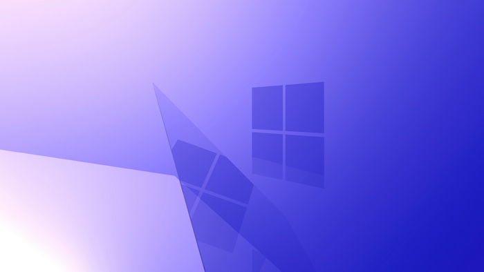 Windows 10 4K Logo