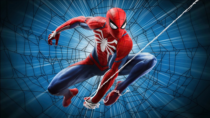 Spider-Man from Spider-Man PS4 4K