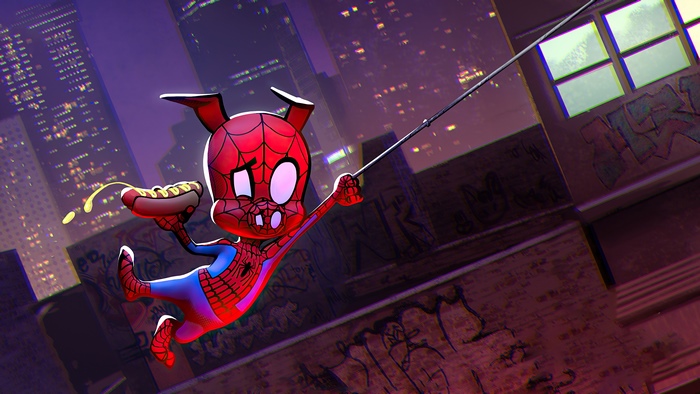 Spider-Ham from Marvel Contest of Champions