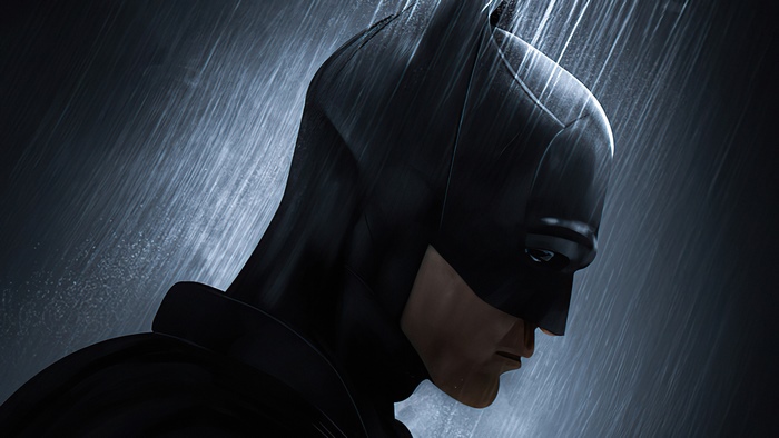 Batman in the Rain