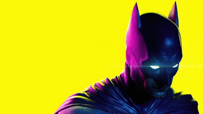 Batman artwork 4K