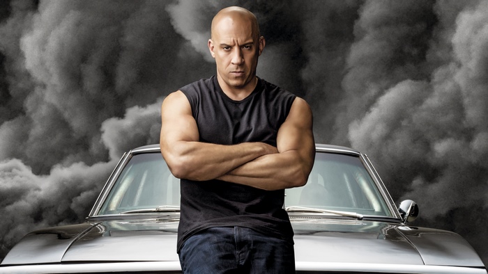 Vin Diesel from Fast & Furious 9