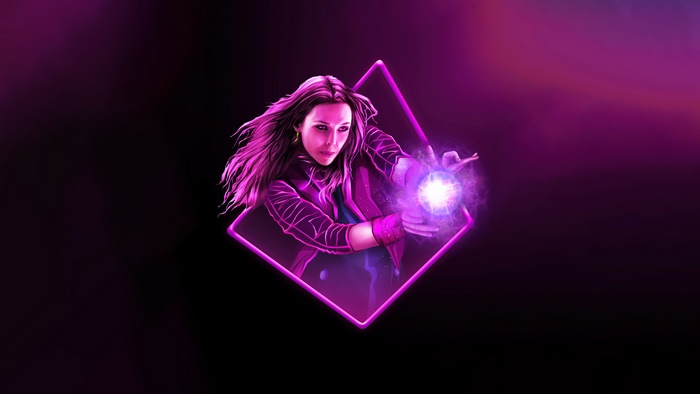 Scarlet Witch from Wanda Vision