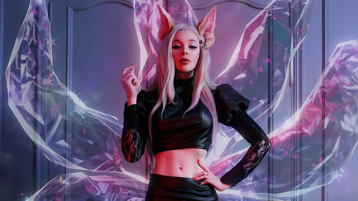 Ahri from League of Legends Cosplay