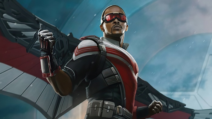 The Falcon from The Falcon and The Winter Soldier