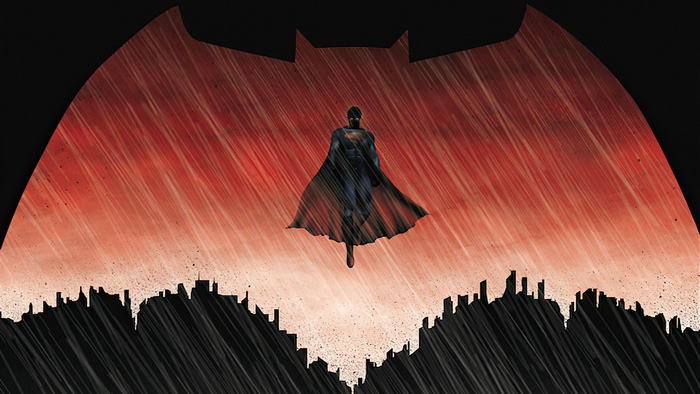 Superman from Batman v Superman 4K