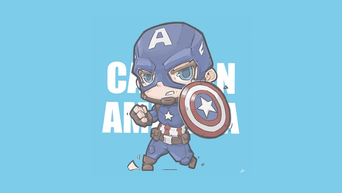 Captain America from Marvel Comics