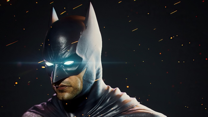 Batman artwork 4K