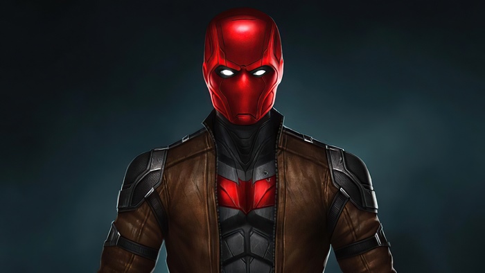 Red Hood from DC Comics artwork