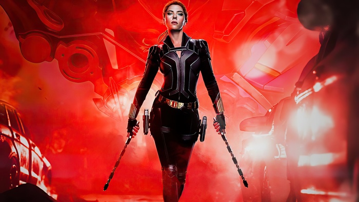 Black Widow from Marvel Comics