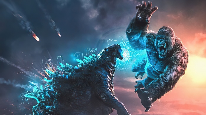 Godzilla vs. Kong 4K