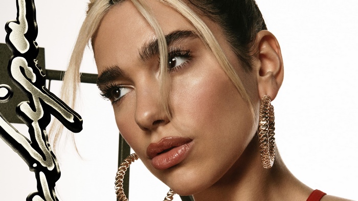 Dua Lipa 4K photoshoot