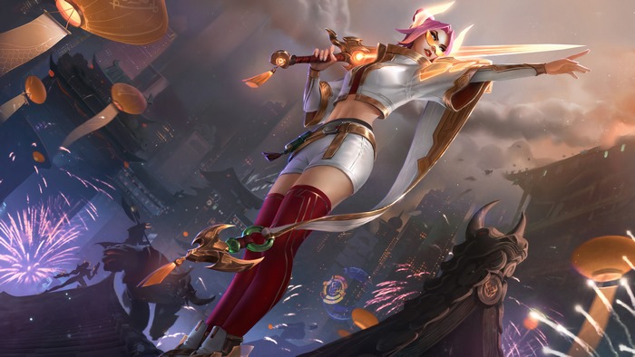 Fiora from League of Legends