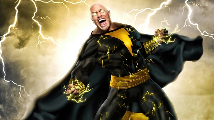 Black Adam from DC Comics