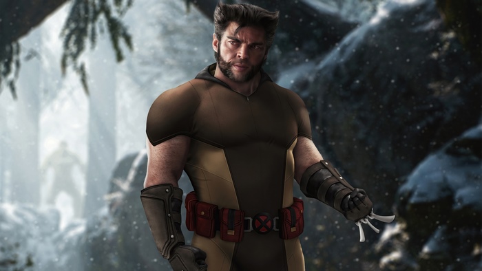 Wolverine artwork