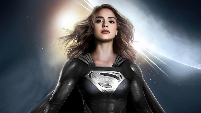 Supergirl from DC Comics