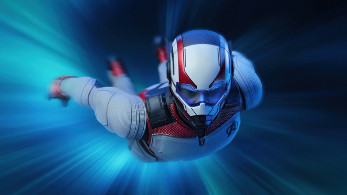Ant-Man from Avengers Endgame 4K