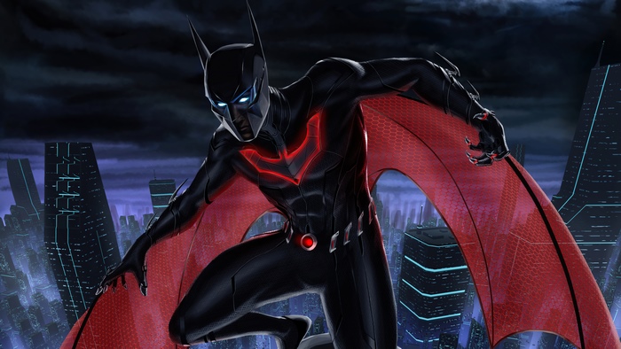 Batman Beyond in Neo-Gotham
