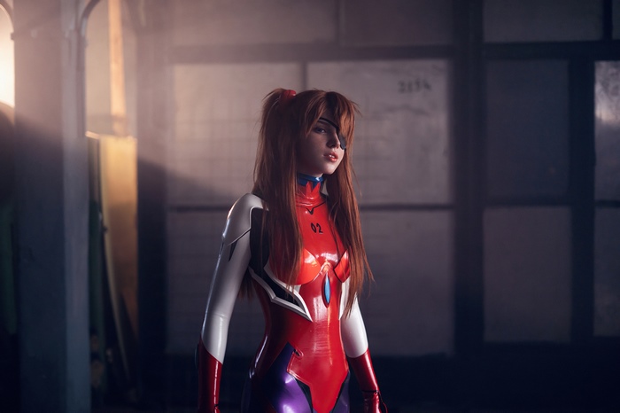 Asuka Langley Soryu from Neon Genesis Evangelion Cosplay