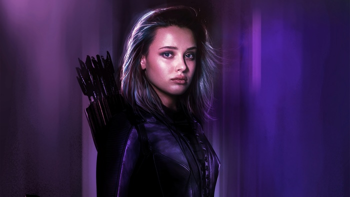 Kate Bishop from Hawkeye