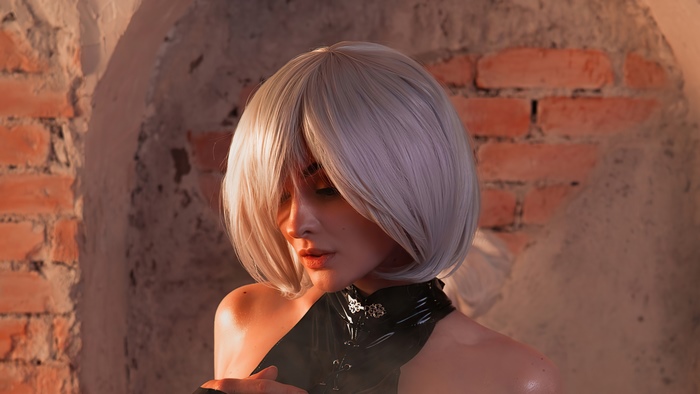 2B from Nier Automata cosplay