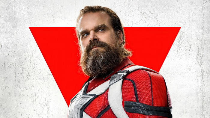 Red Guardian from Black Widow 4K