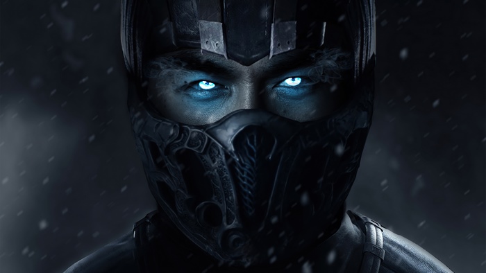 Sub-Zero from Mortal Kombat 4K