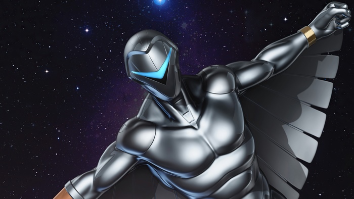 Quicksilver from Marvel Comics 4K