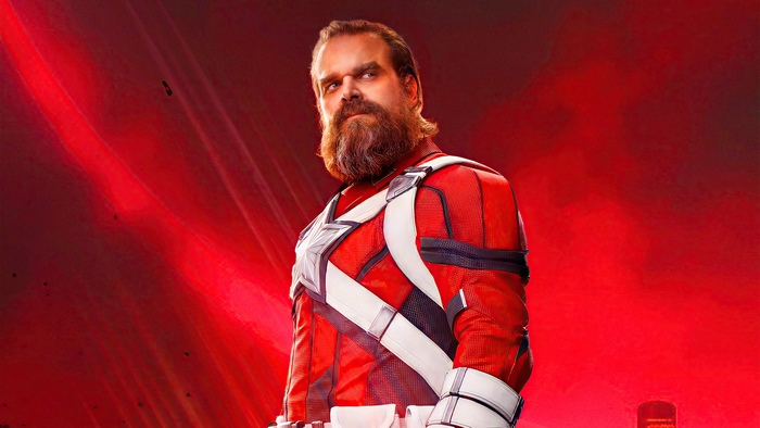 Red Guardian from Black Widow 4K