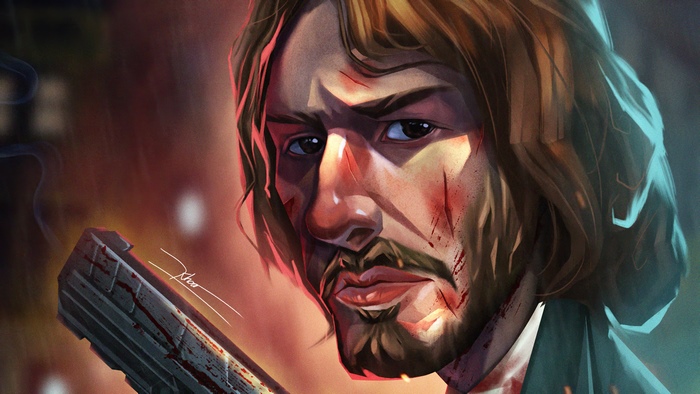 John Wick from John Wick 4K