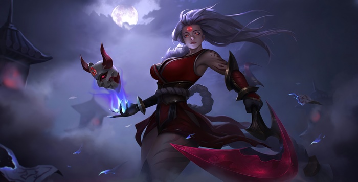Akali from League of Legends
