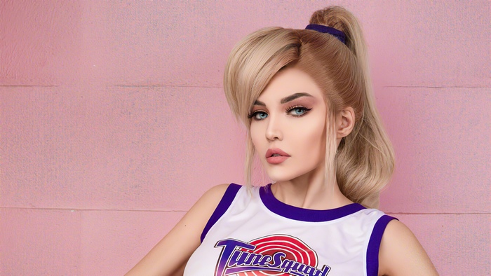 Lola Bunny from Space Jam: A New Legacy Cosplay