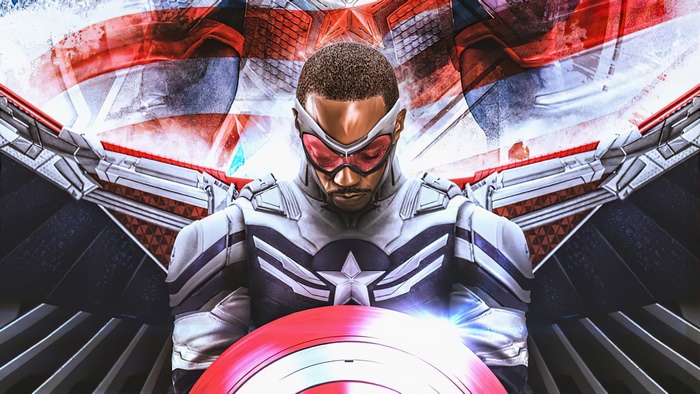 The Falcon and the Winter Soldier: Captain America