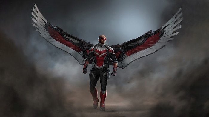 The Falcon from The Falcon and The Winter Soldier