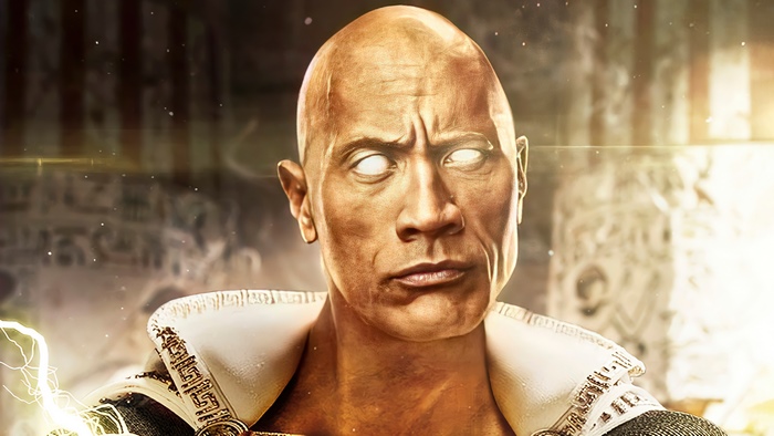 Black Adam from DC Comics 4K