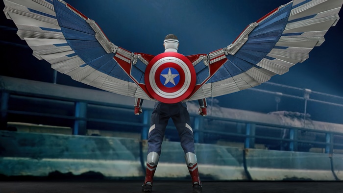 The Falcon from The Falcon and The Winter Soldier