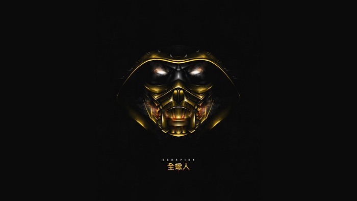 Scorpion from Mortal Kombat