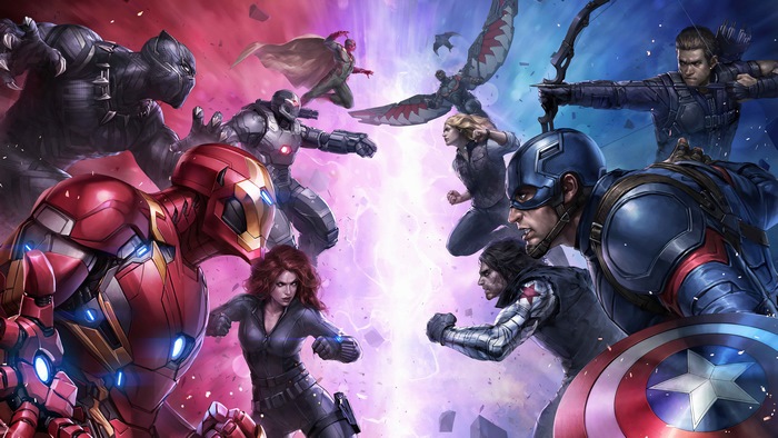 Marvel Future Fight Superheroes Art