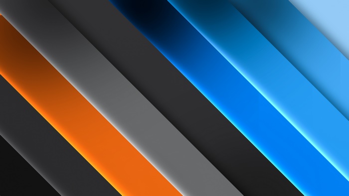 Abstract diagonal lines with gradient colors