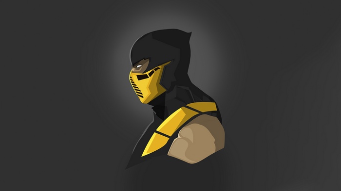 Scorpion from Mortal Kombat