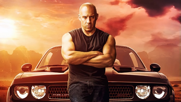 Dominic Toretto from Fast & Furious 9